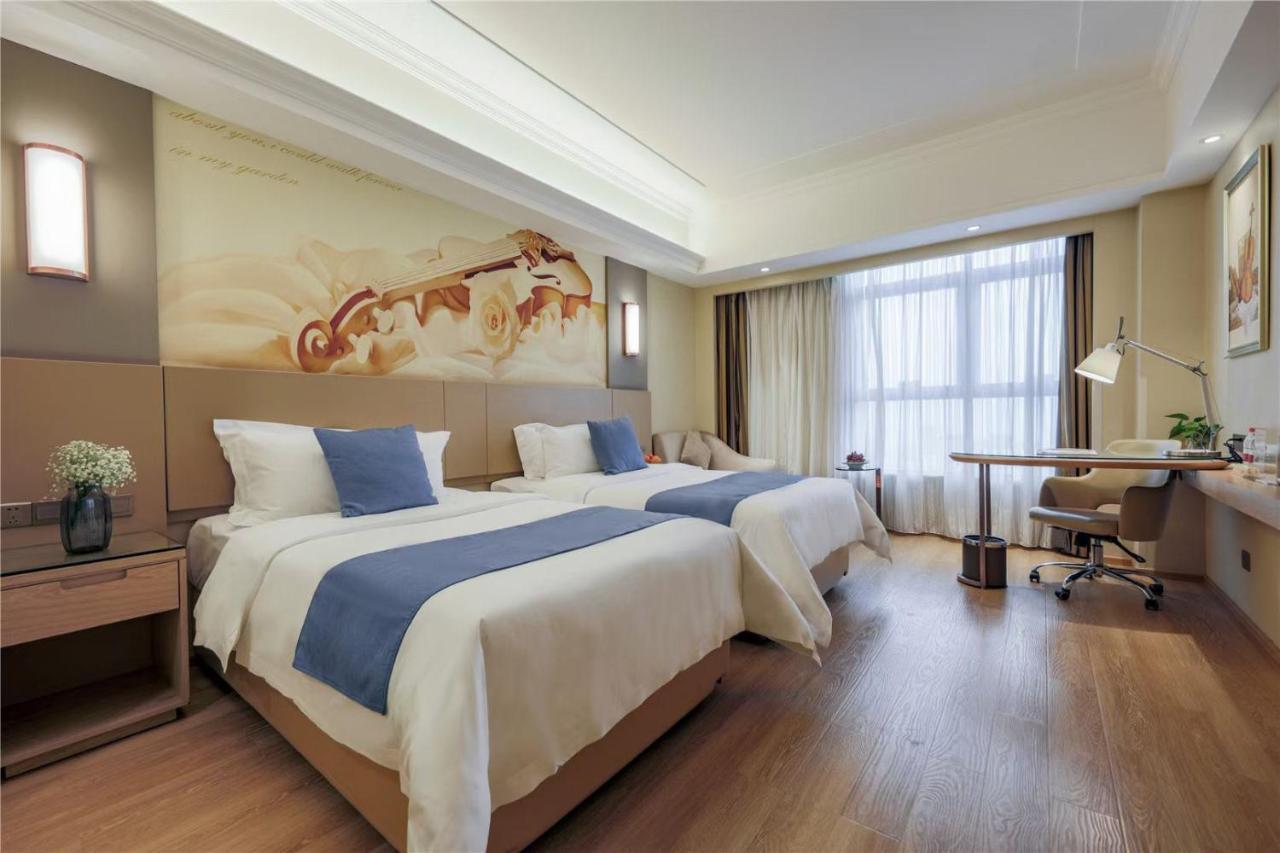 Vienna International Hotel Chong Qing Yu Bei Airport Chongqing Exterior foto